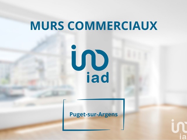 Vente  Local commercial de 65 m² à Puget sur Argens 50 000 euros Réf: SFN-1778908