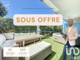 Vente  Appartement F3  de 65 m² à Toulon 254 000 euros