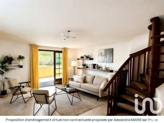 Vente  Appartement T2  de 55 m² à Saint Raphaël 225 000 euros