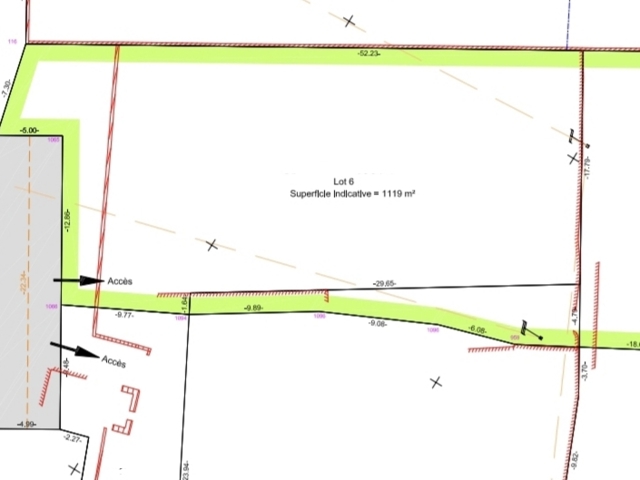 Vente  Terrain de 1119 m² à Ollioules 320 000 euros Réf: SFN-1601038