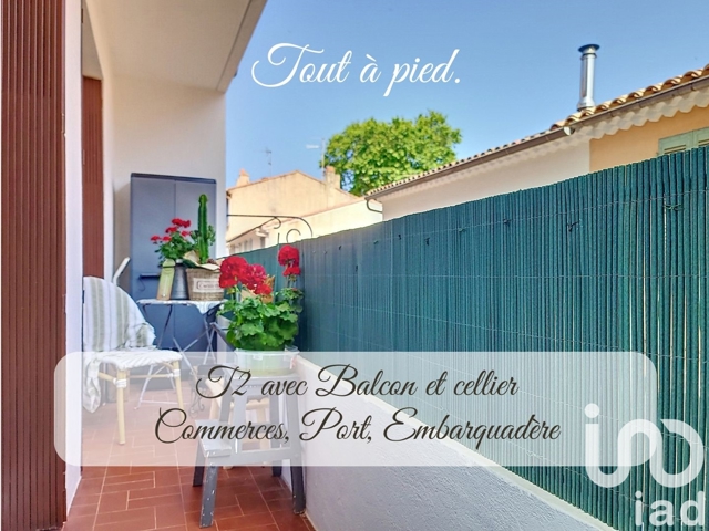 Vente  Appartement F2  de 39 m² à La Seyne 126 000 euros Réf: SFN-1785317