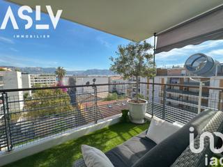 Vente  Appartement T4  de 85 m² à La Seyne 349 000 euros