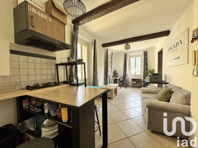 Vente  Appartement F2  de 35 m² à Ollioules 120 000 euros Réf: SFN-1784278