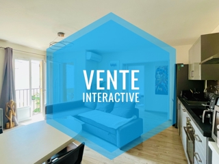 Vente  Appartement F2  de 45 m² à La Londe les Maures 174 000 euros