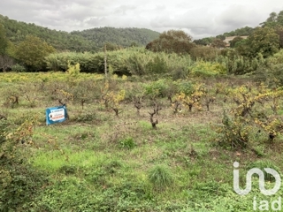 Vente  Terrain de 643 m² à Pierrefeu du Var 190 000 euros