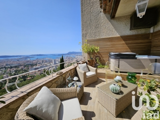 Vente  Appartement T5  de 132 m² à Toulon 780 000 euros