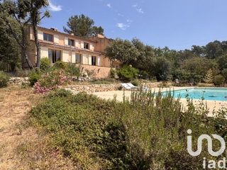 Vente  Maison de 136 m² à Barjols 520 000 euros