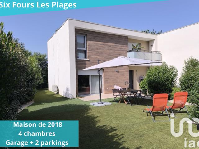 Vente  Maison de 111 m² à Six-Fours 595 000 euros Réf: SFN-1798151
