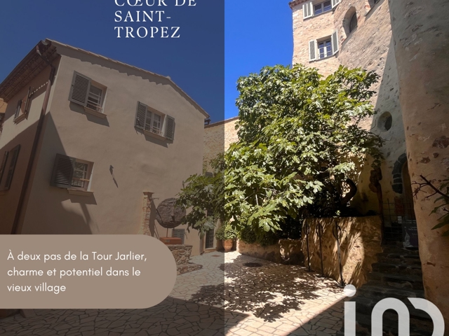 Vente  Studio de 33 m² à Saint Tropez 600 000 euros Réf: SFN-1797521