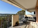 Vente  Appartement F3  de 58 m² à Fréjus 249 000 euros
