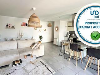 Vente  Appartement T3  de 65 m² à Fréjus 229 000 euros Réf: SFN-1792941