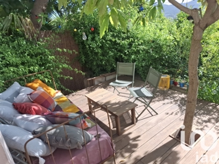 Vente  Appartement F3  de 53 m² à Hyères 245 000 euros