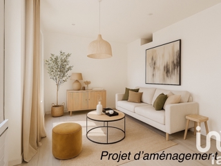 Vente  Appartement T2  de 33 m² à Ollioules 130 000 euros