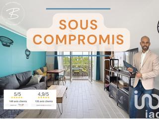 Vente  Appartement F4  de 65 m² à Toulon 185 000 euros