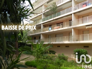 Vente  Appartement F3  de 58 m² à Fréjus 259 000 euros