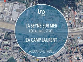Vente  Local commercial de 460 m² à La Seyne 1 123 000 euros