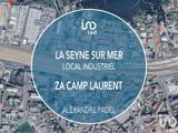 Vente  Local commercial de 460 m² à La Seyne 1 123 000 euros