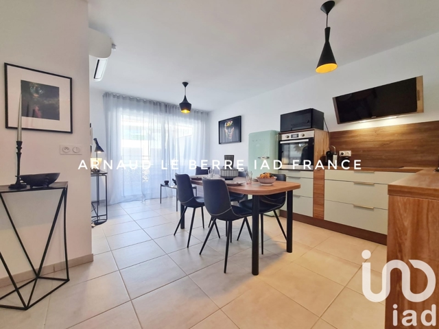 Vente  Appartement F2  de 38 m² à Six-Fours 277 000 euros Réf: SFN-1810881
