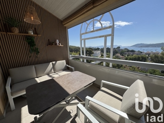 Vente  Appartement F3  de 55 m² à La Seyne 340 000 euros