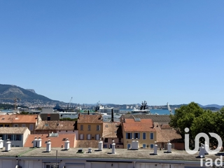 Vente  Appartement F3  de 69 m² à La Seyne 149 000 euros