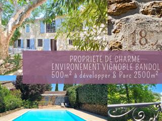 Vente  Maison de 380 m² au Castellet 1 360 000 euros