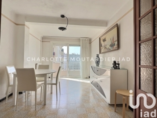 Vente  Appartement T3  de 58 m² à Toulon 150 000 euros