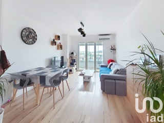 Vente  Appartement T3  de 55 m² à Toulon 168 000 euros