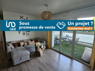 Vente  Appartement T3  de 58 m² à Cogolin 260 000 euros