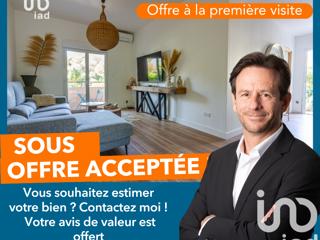 Vente  Appartement F2  de 50 m² à Saint Raphaël 327 000 euros