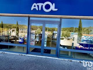 Vente  Local commercial de 125 m² au Cannet des Maures 121 000 euros