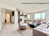 Vente  Appartement F3  de 76 m² à Saint Raphaël 410 000 euros