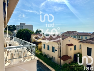 Vente  Appartement T2  de 44 m² au Lavandou 289 000 euros