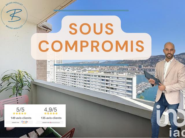 Vente  Appartement T3  de 61 m² à Toulon 215 000 euros Réf: SFN-1780678
