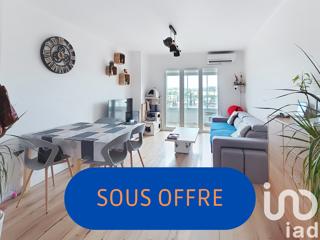 Vente  Appartement T3  de 55 m² à Toulon 168 000 euros