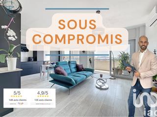 Vente  Appartement F5  de 133 m² à Toulon 350 000 euros