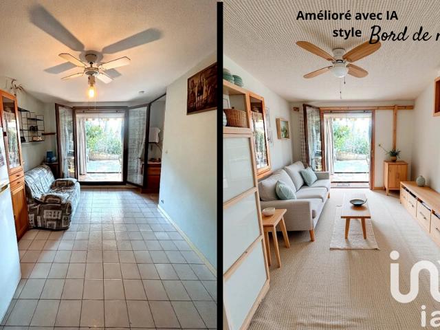 Vente  Appartement F2  de 25 m² à Sanary 180 000 euros Réf: SFN-1817538