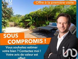Vente  Appartement F2  de 50 m² à Saint Raphaël 327 000 euros