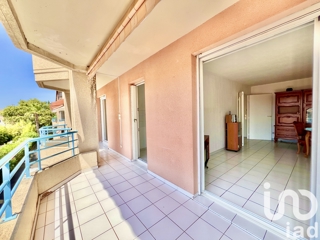 Vente  Appartement T2  de 45 m² à Saint Raphaël 205 000 euros