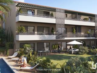 Vente  Appartement T3  de 73 m² à Saint Tropez 1 425 000 euros