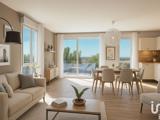 Vente  Appartement F3  de 63 m² à Sanary 549 065 euros