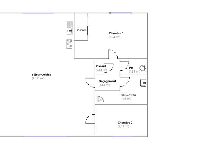 Vente  Maison de 54 m² à La Londe les Maures 366 000 euros Réf: SFN-1828232