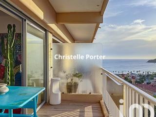 Vente  Appartement T3  de 80 m² à Six-Fours 569 000 euros