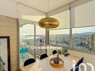 Vente  Appartement T3  de 80 m² à Six-Fours 599 000 euros