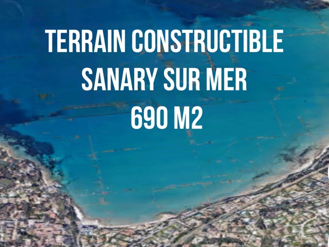 Vente  Terrain de 690 m² à Sanary 590 000 euros Réf: SFN-1754993