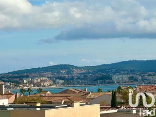 Vente  Appartement F3  de 61 m² à Sanary 315 000 euros