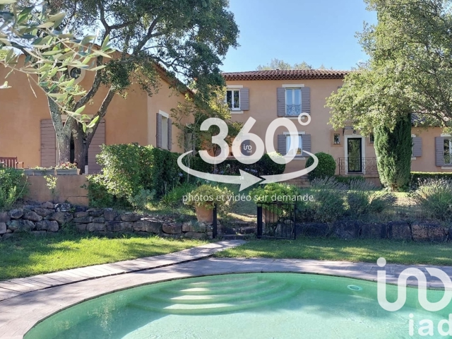 Vente  Maison de 285 m² à Cuers 1 248 000 euros Réf: SFN-1830224