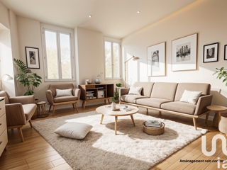 Vente  Appartement F2  de 34 m² à Toulon 101 000 euros
