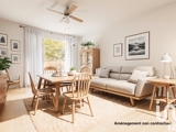 Vente  Appartement T3  de 69 m² à Hyères 224 000 euros