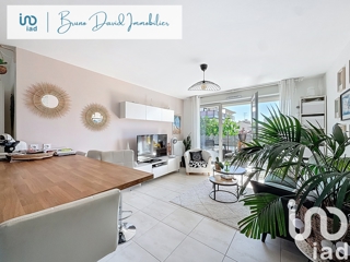 Vente  Appartement T3  de 62 m² à Toulon 265 000 euros