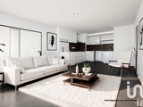 Vente  Appartement F3  de 56 m² à Toulon 199 000 euros